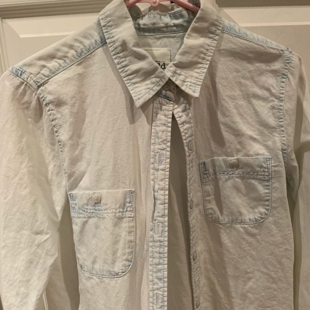 White button up - Picture 2 of 2